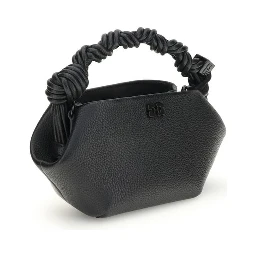 Black Recycled Polyester Handbag