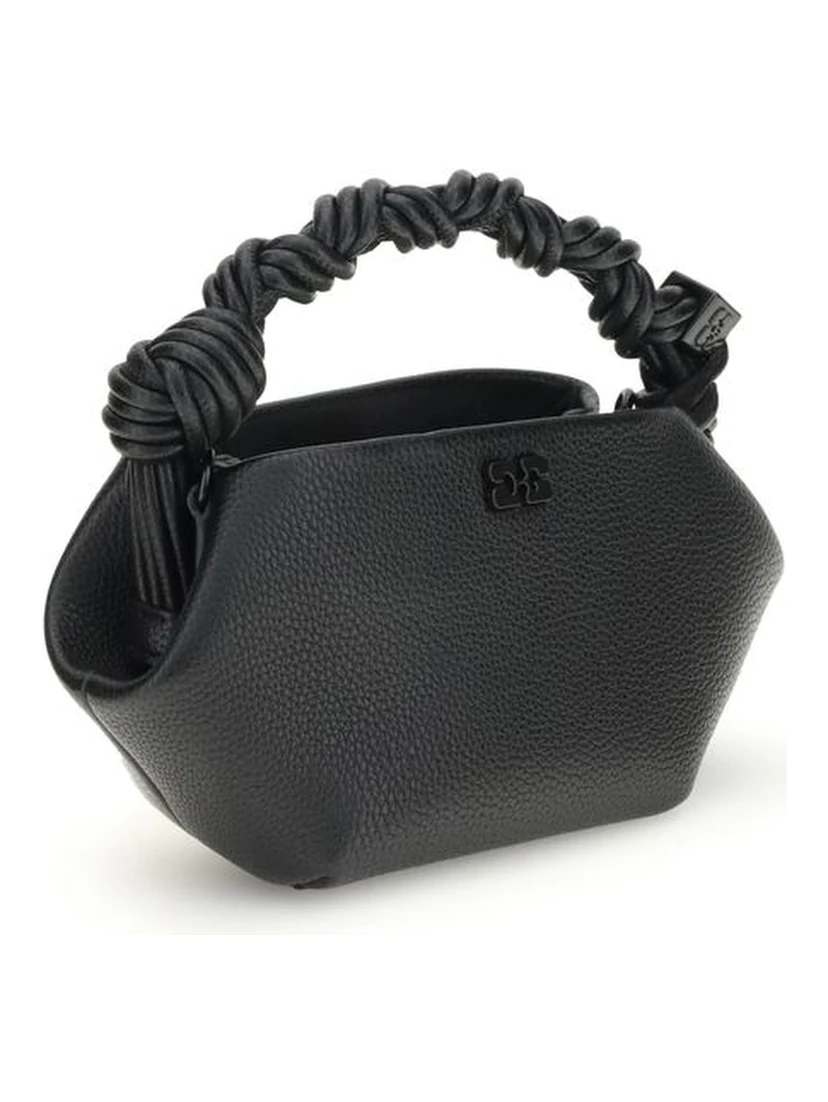 Black Recycled Polyester Handbag
