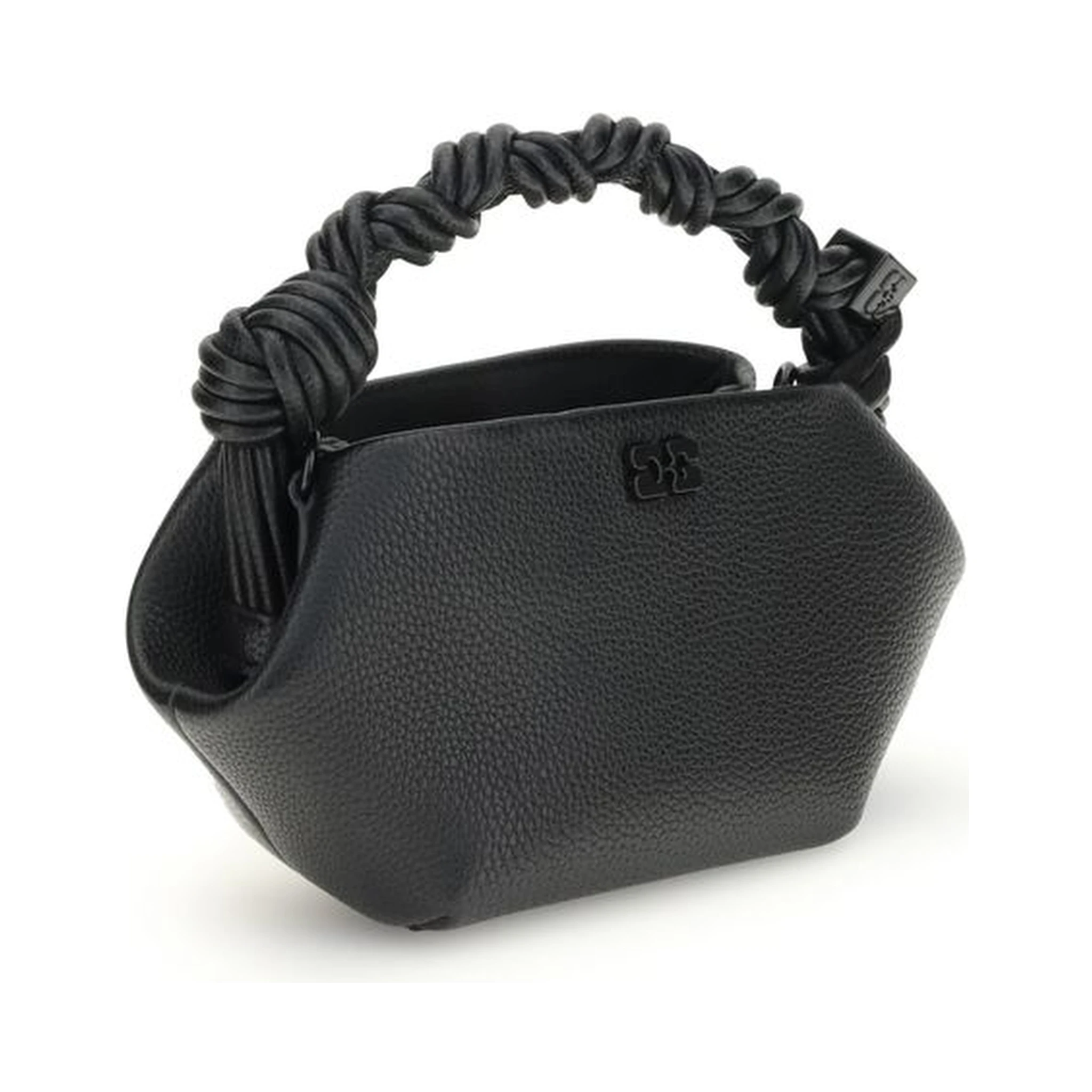 Black Recycled Polyester Handbag