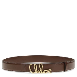 Brown Calf Leather Bos Taurus Regular Belt