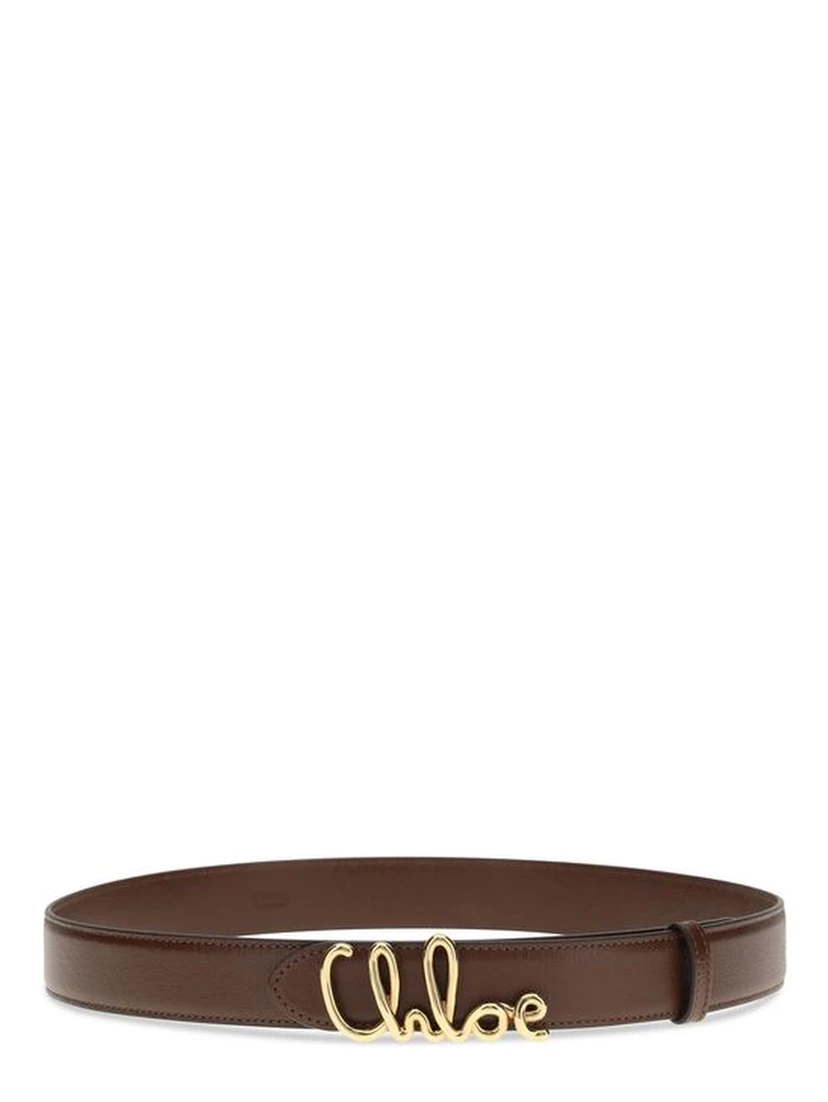 Brown Calf Leather Bos Taurus Regular Belt