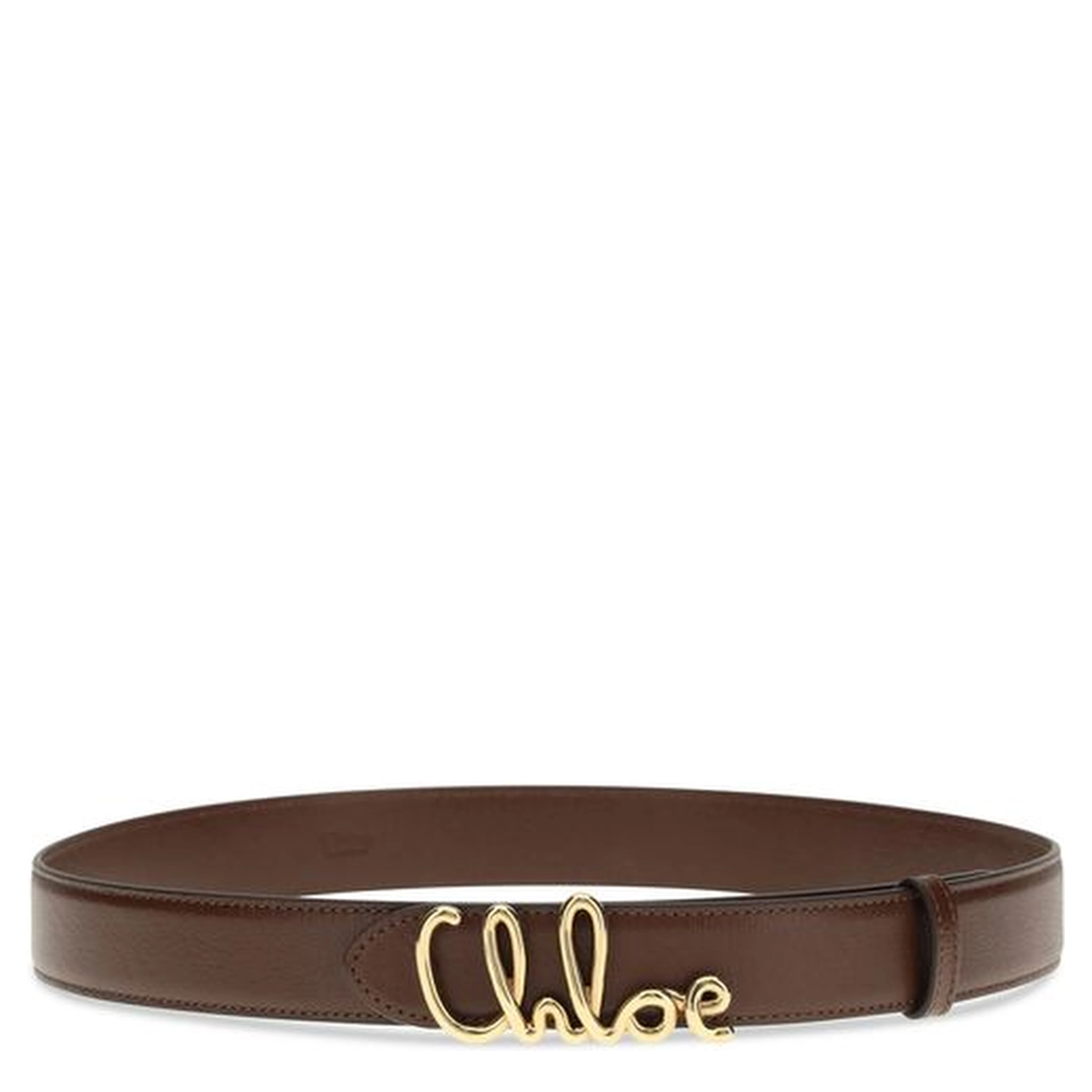 Brown Calf Leather Bos Taurus Regular Belt