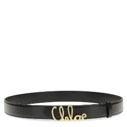 Black Calf Leather Bos Taurus Belt