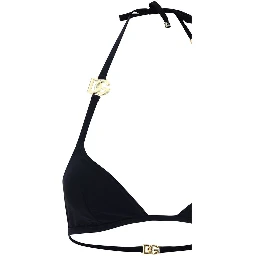 Black Nylon Bikini