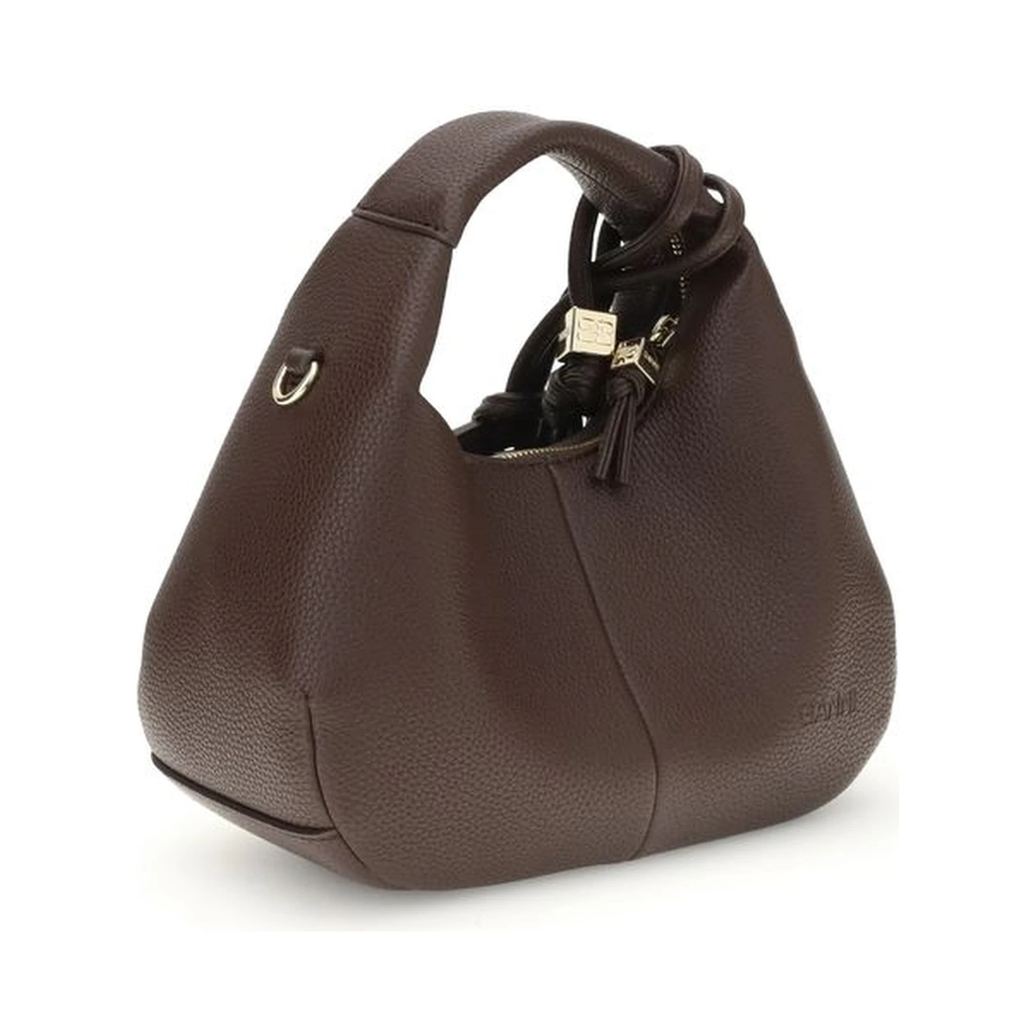 Brown Recycled Polyester Handbag