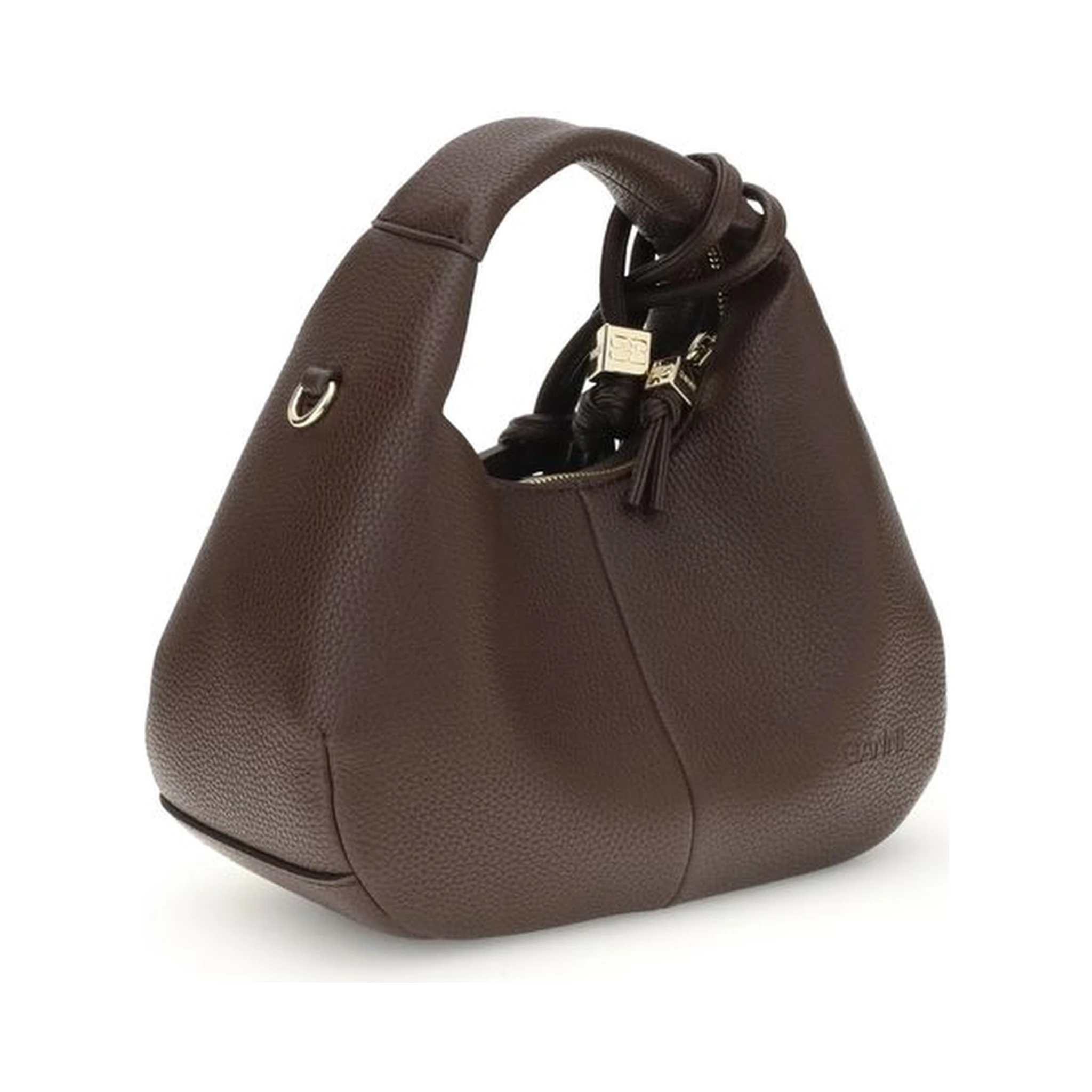 Brown Recycled Polyester Handbag