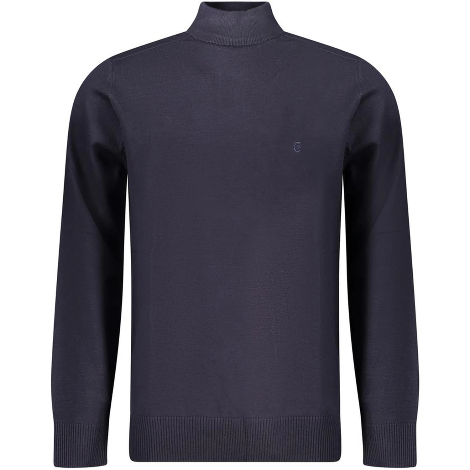 Blu Viscosa Men Sweater