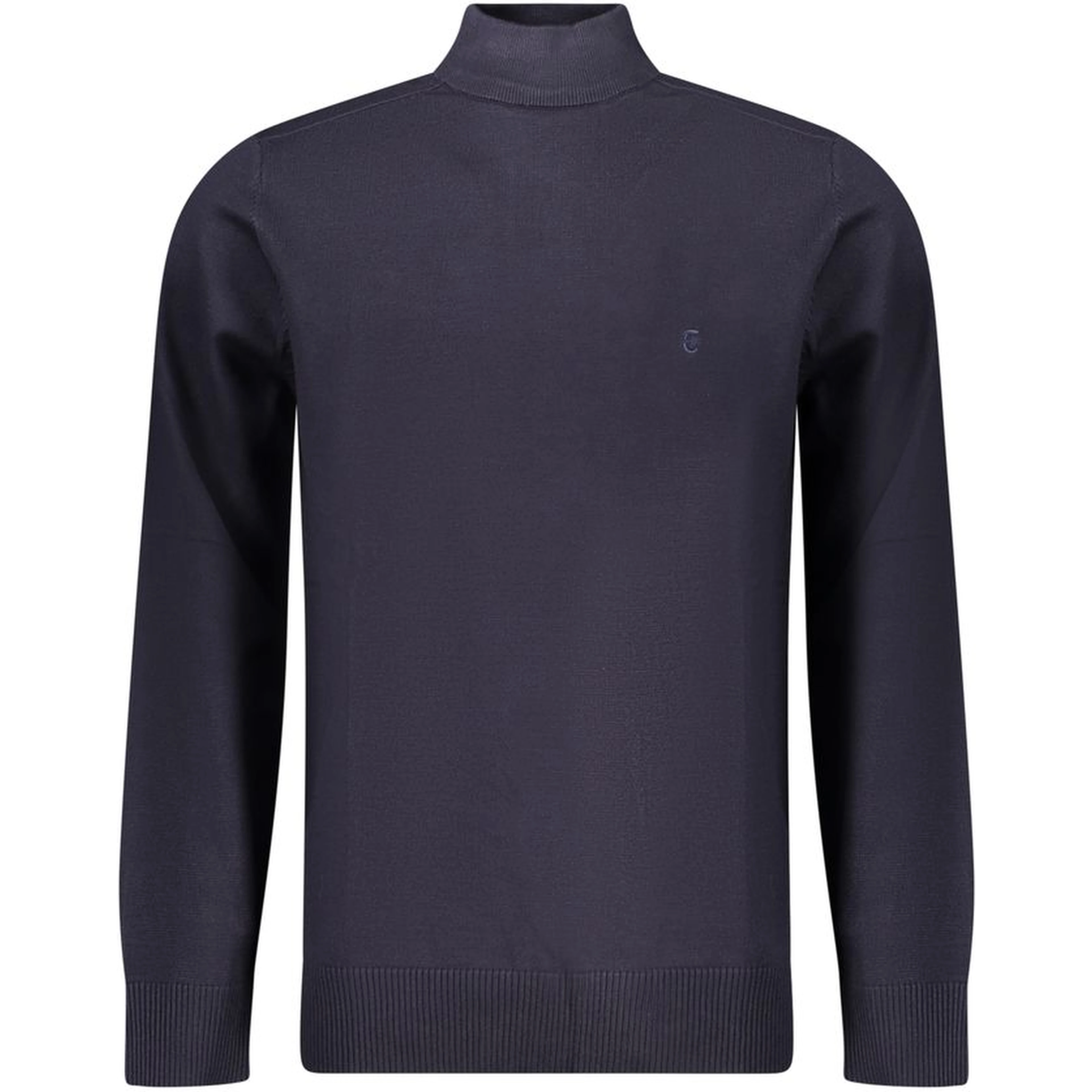 Blu Viscosa Men Sweater