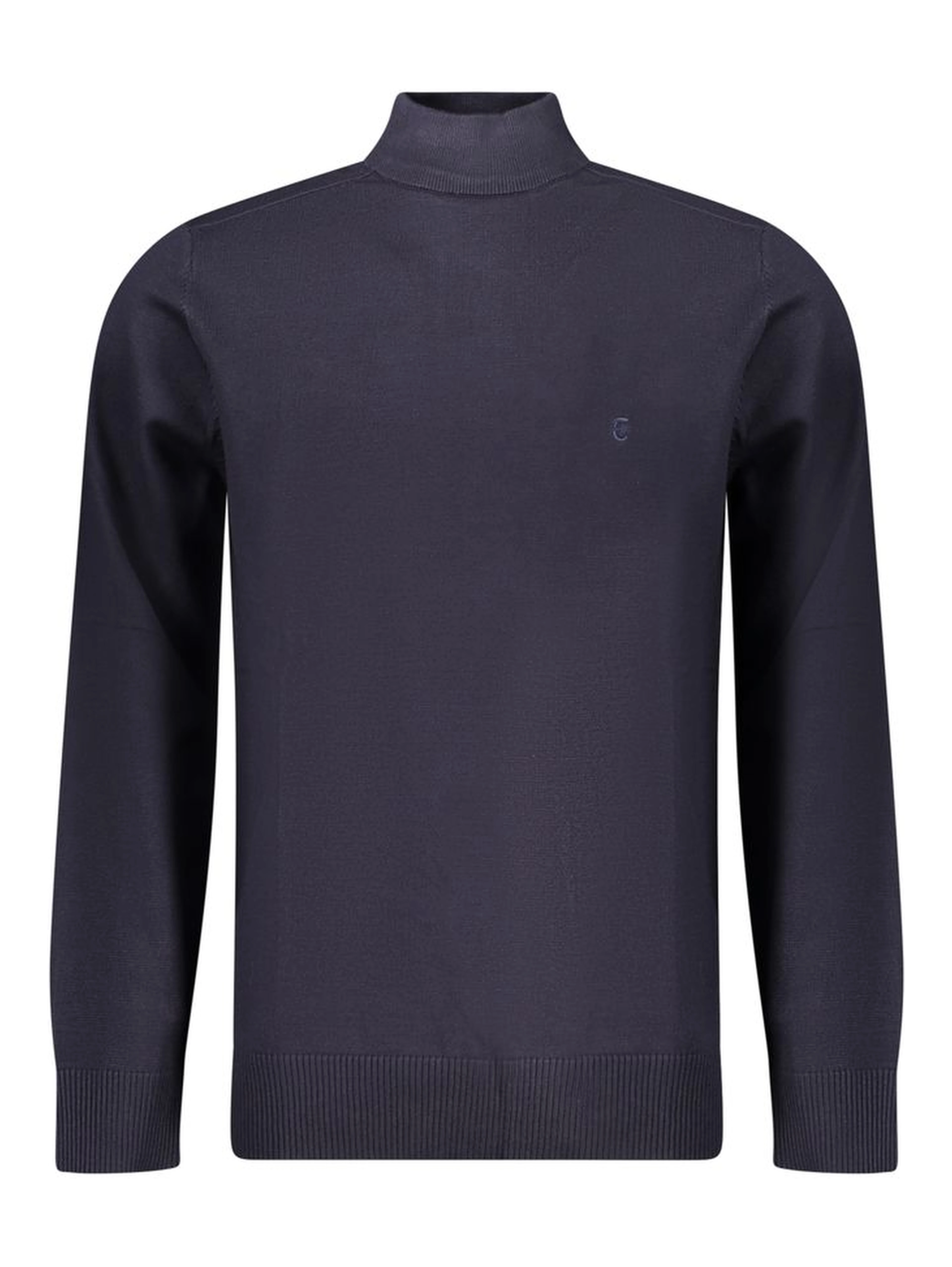 Blu Viscosa Men Sweater