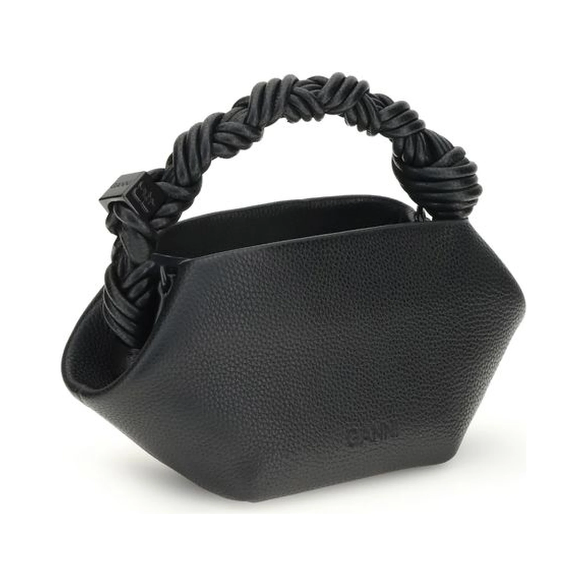 Black Recycled Polyester Handbag