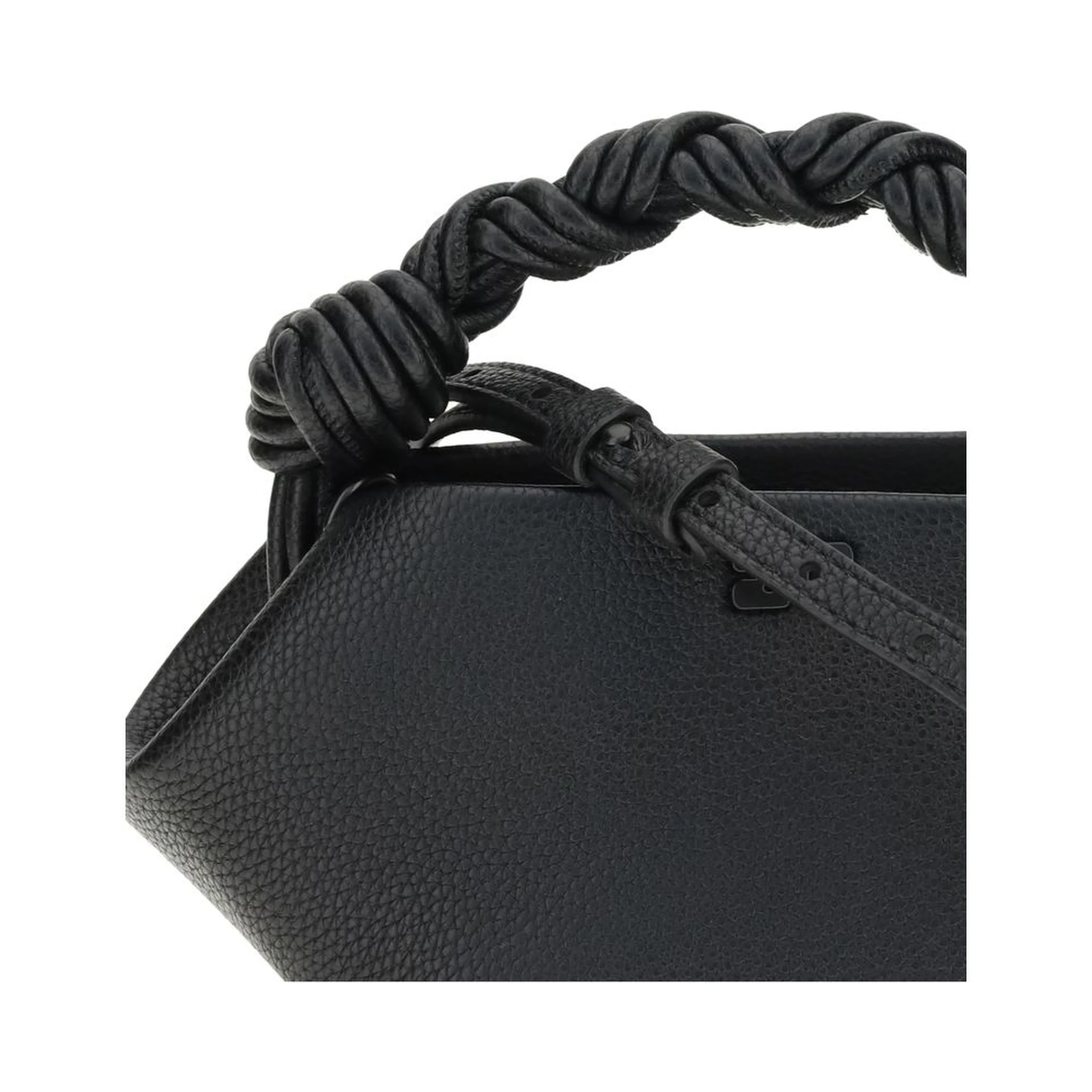 Black Recycled Polyester Handbag