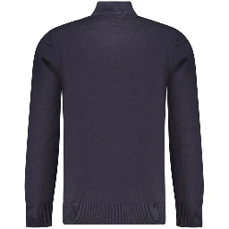 Blu Viscosa Men Sweater