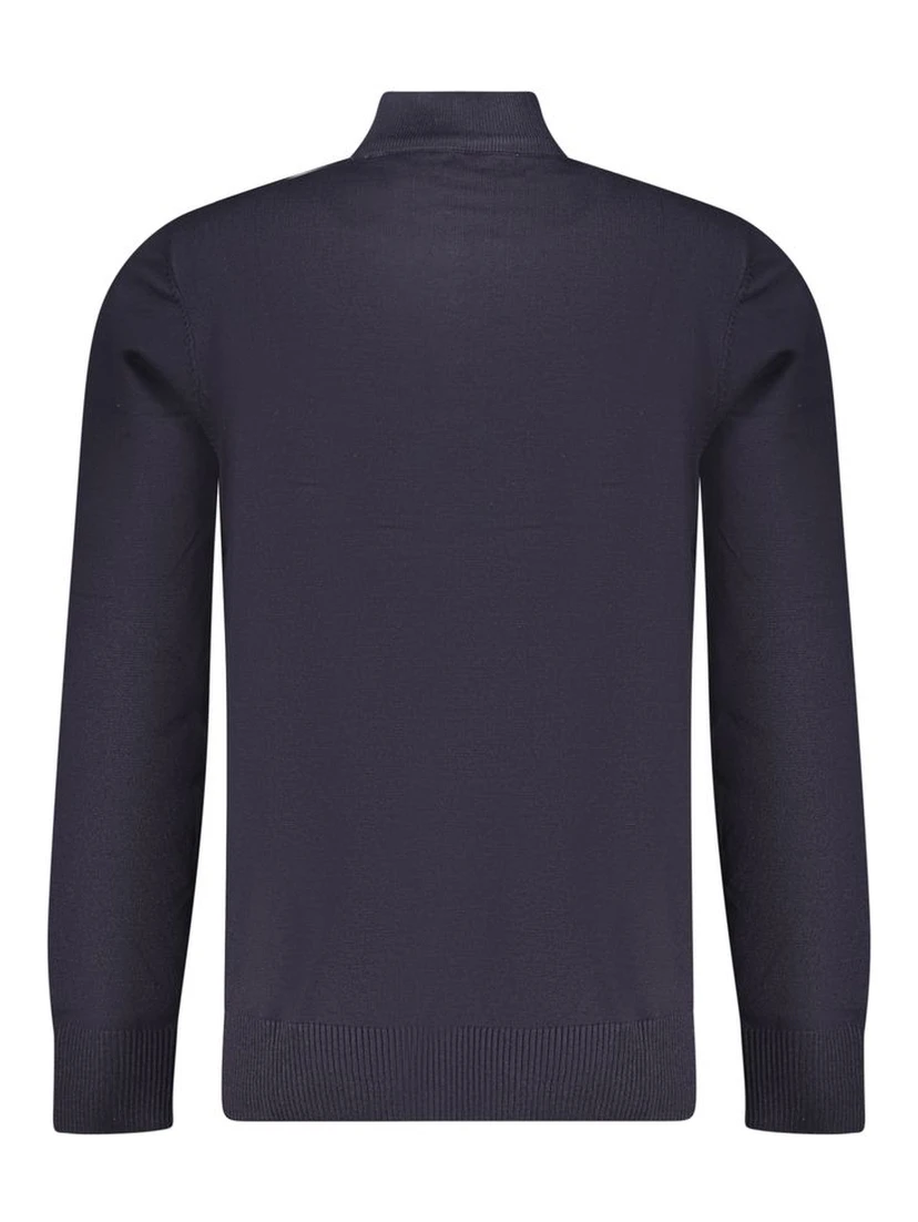 Blu Viscosa Men Sweater