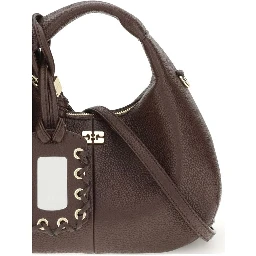 Brown Recycled Polyester Handbag