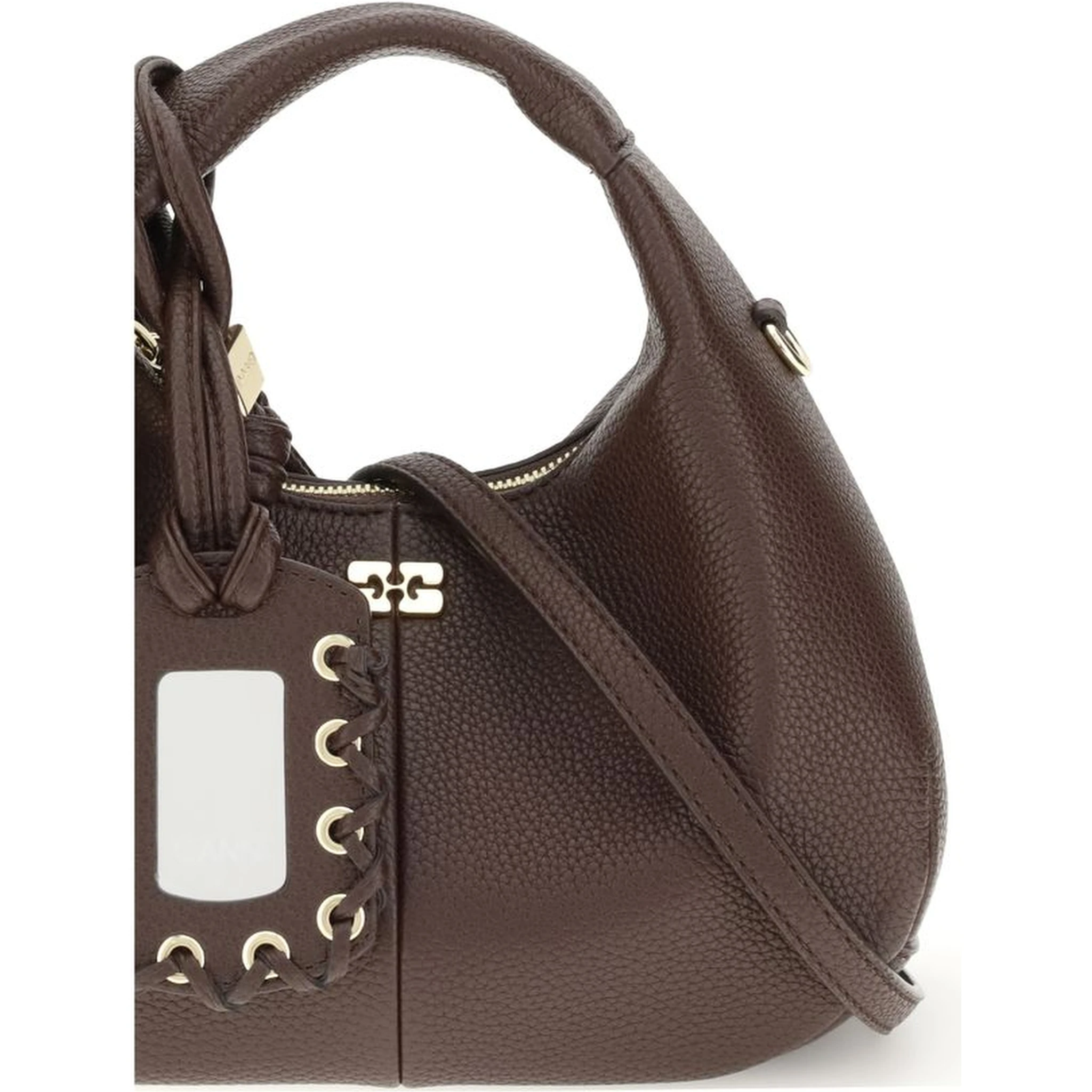 Brown Recycled Polyester Handbag