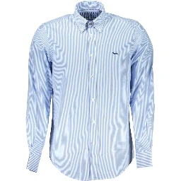 Azzurro Cotton Men's Shirt