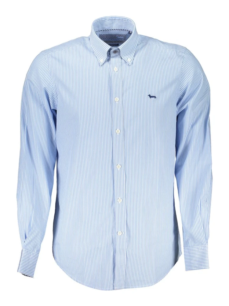 Azzurro Cotton Men's Shirt