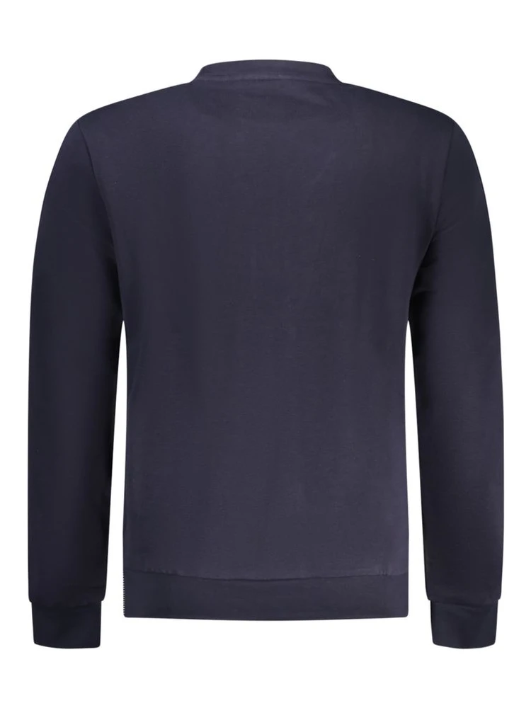 Blue Cotton Men Sweater alternative