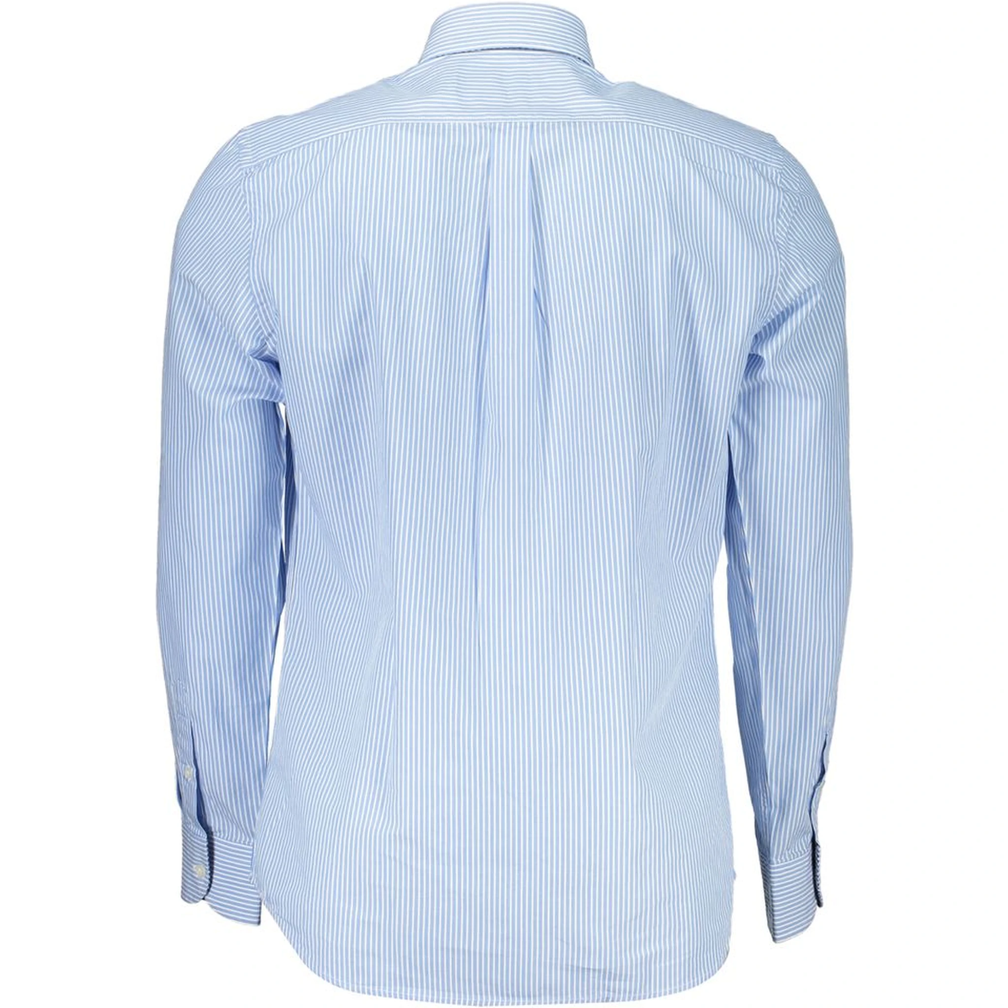 Azzurro Cotton Men's Shirt