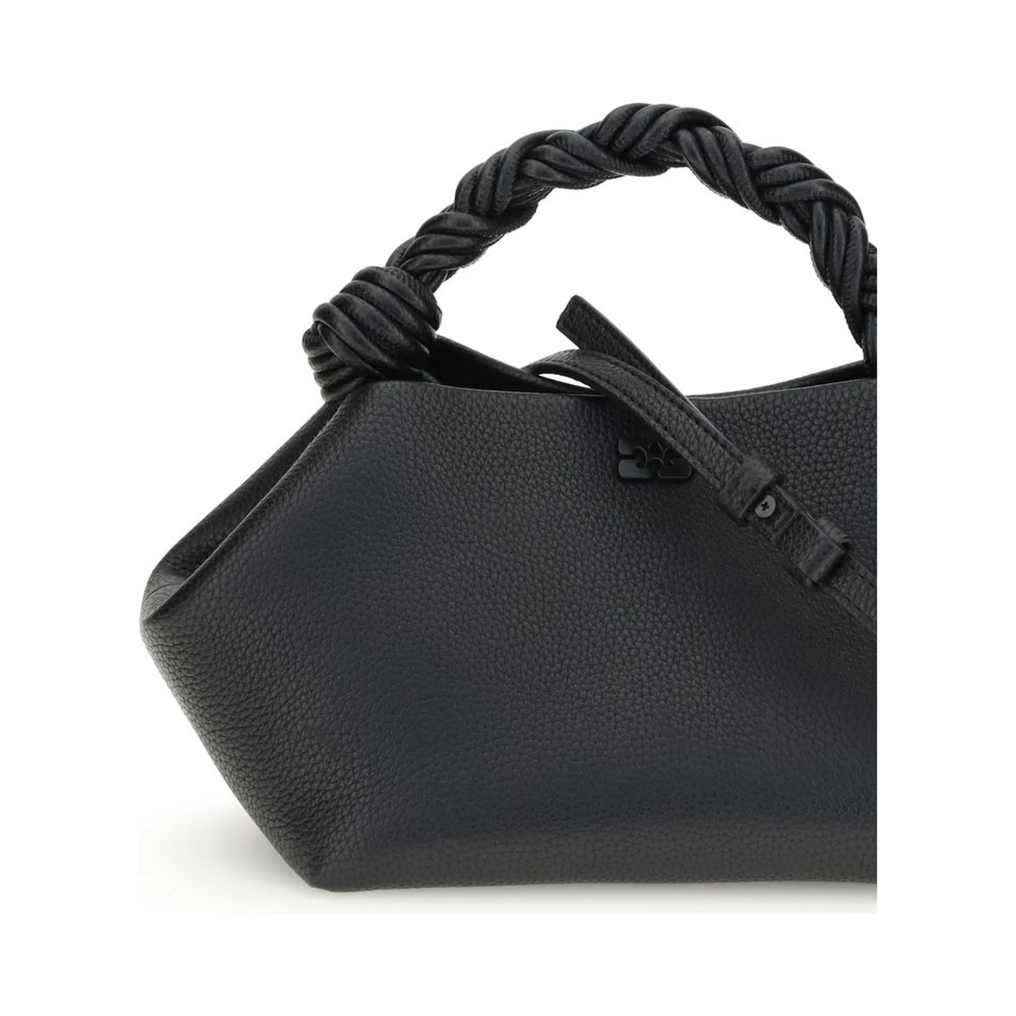 Black Recycled Polyester Handbag