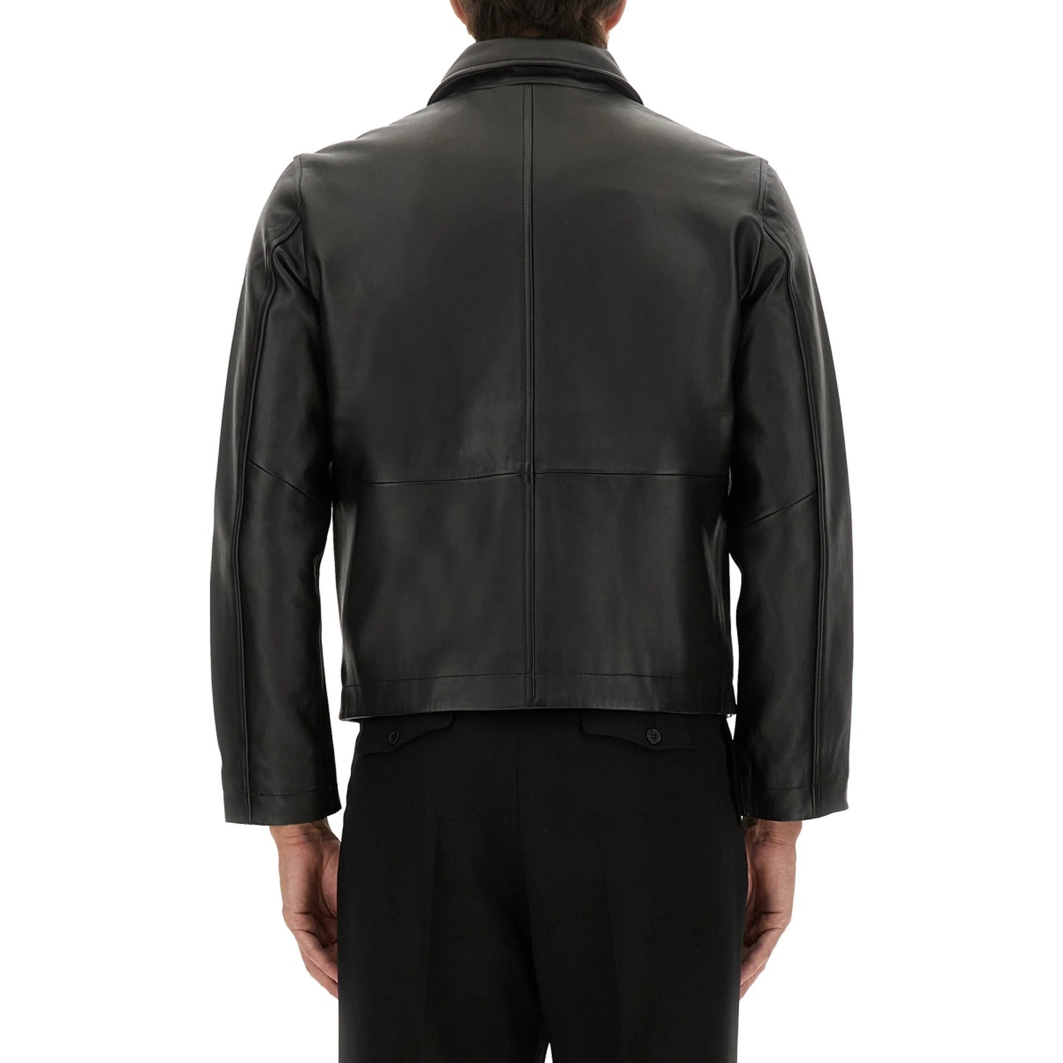 SHORT LEATHER JACKET