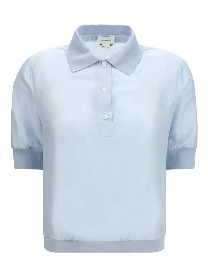 Blue Wool Oves Aries Shortsleeve Shirt