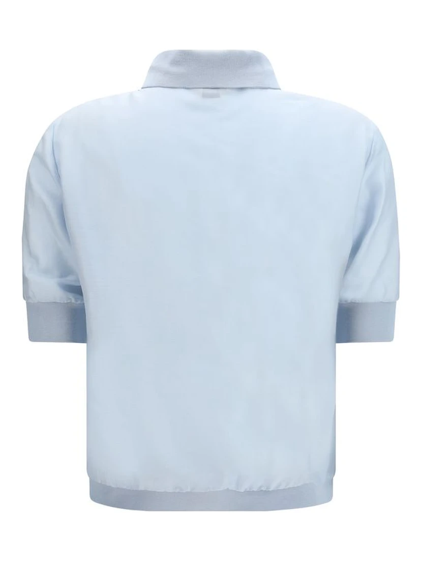 Blue Wool Oves Aries Shortsleeve Shirt