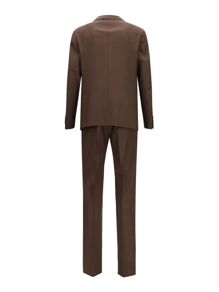 Brown Wool Oves Aries Two-Piece Suit alternative