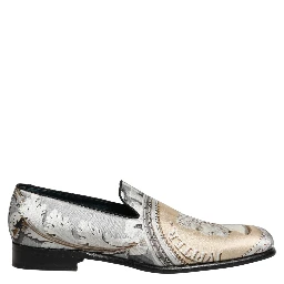 Multicolor Roman Slip On Dress Loafers Shoes