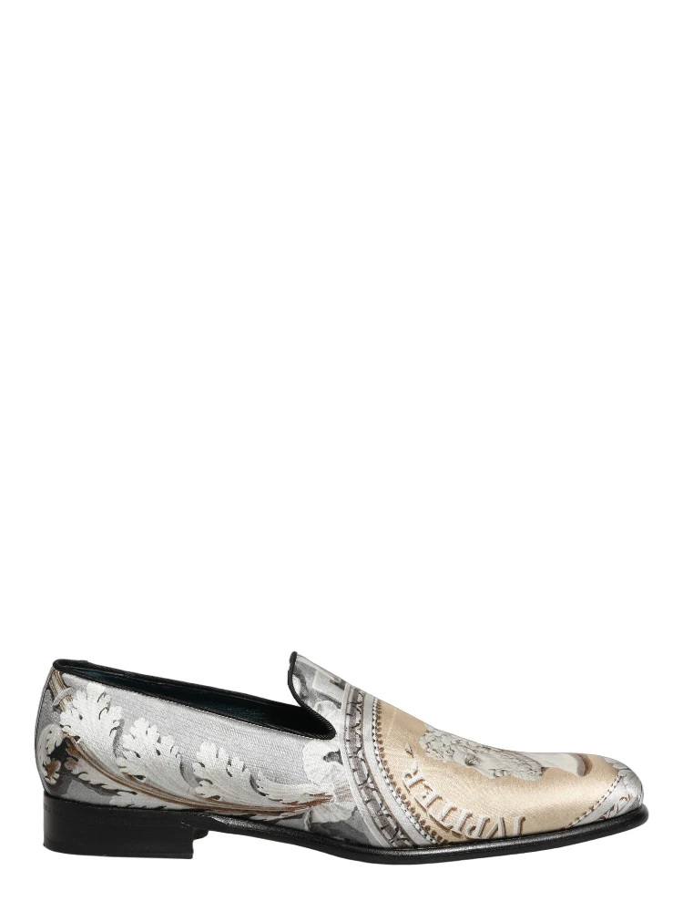 Multicolor Roman Slip On Dress Loafers Shoes