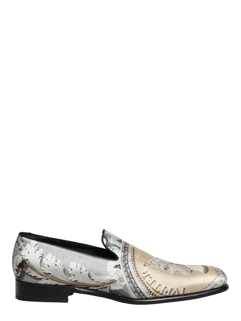 Multicolor Roman Slip On Dress Loafers Shoes