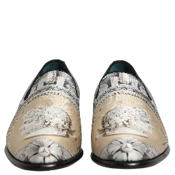 Multicolor Roman Slip On Dress Loafers Shoes