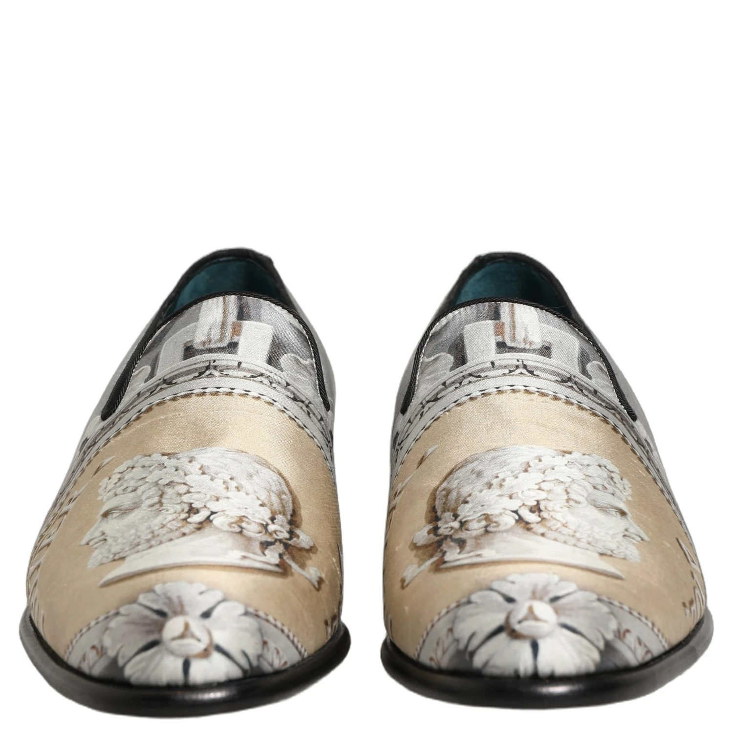 Multicolor Roman Slip On Dress Loafers Shoes