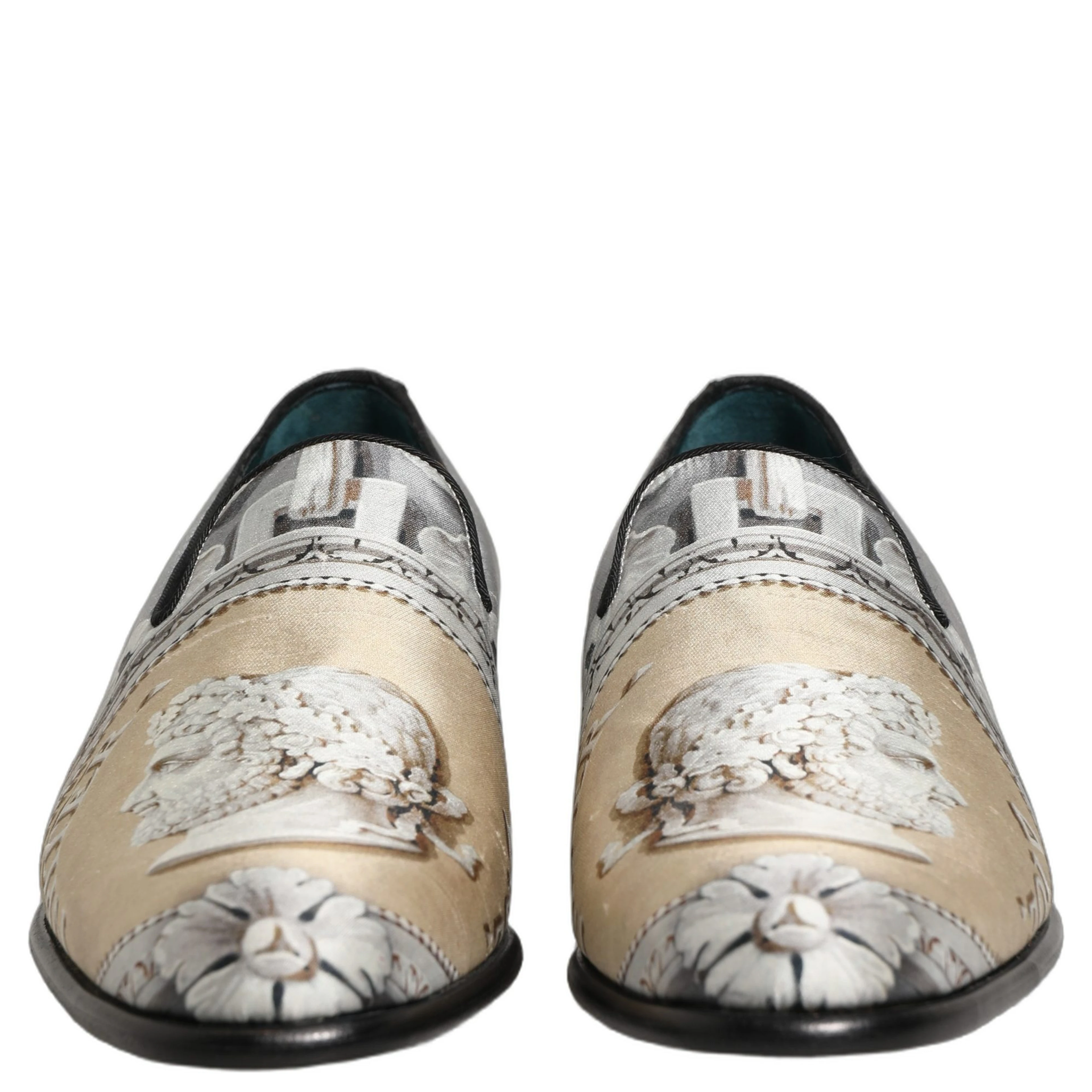Multicolor Roman Slip On Dress Loafers Shoes