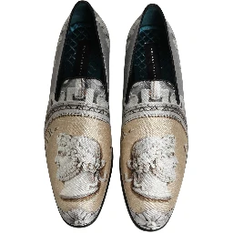 Multicolor Roman Slip On Dress Loafers Shoes