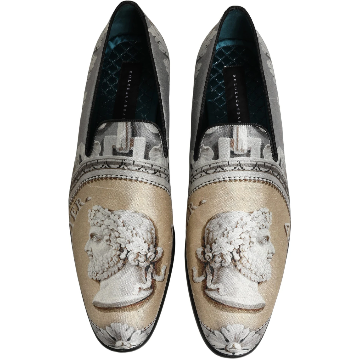 Multicolor Roman Slip On Dress Loafers Shoes