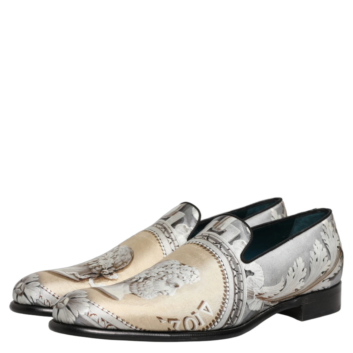 Multicolor Roman Slip On Dress Loafers Shoes