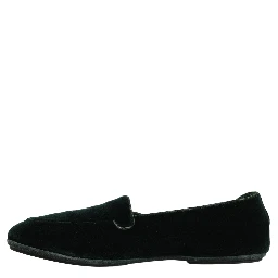 Green Velvet Slip On Men Flats Loafers Shoes