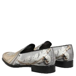 Multicolor Roman Slip On Dress Loafers Shoes