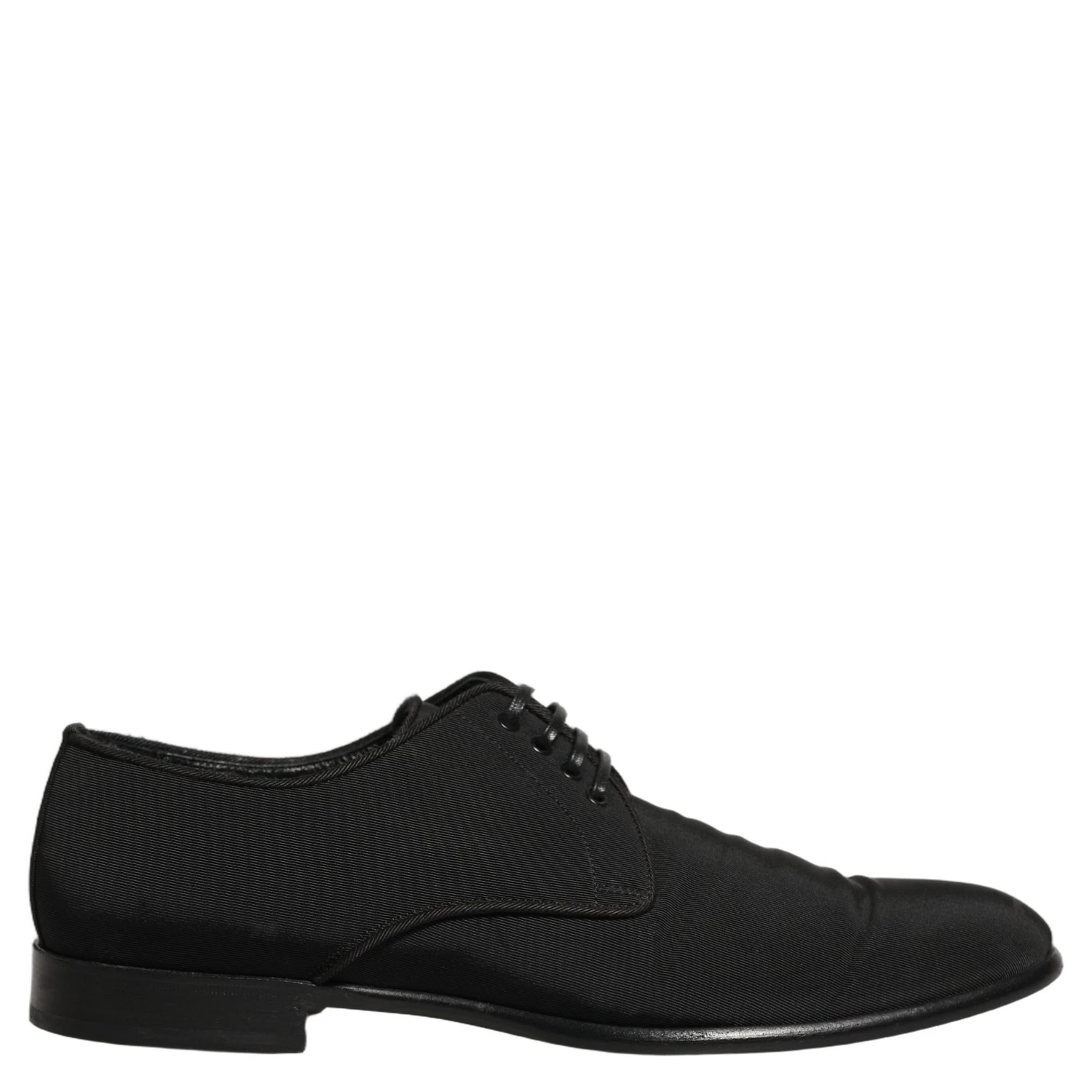 Black Suede Lace Up Derby Dress Formal Shoes