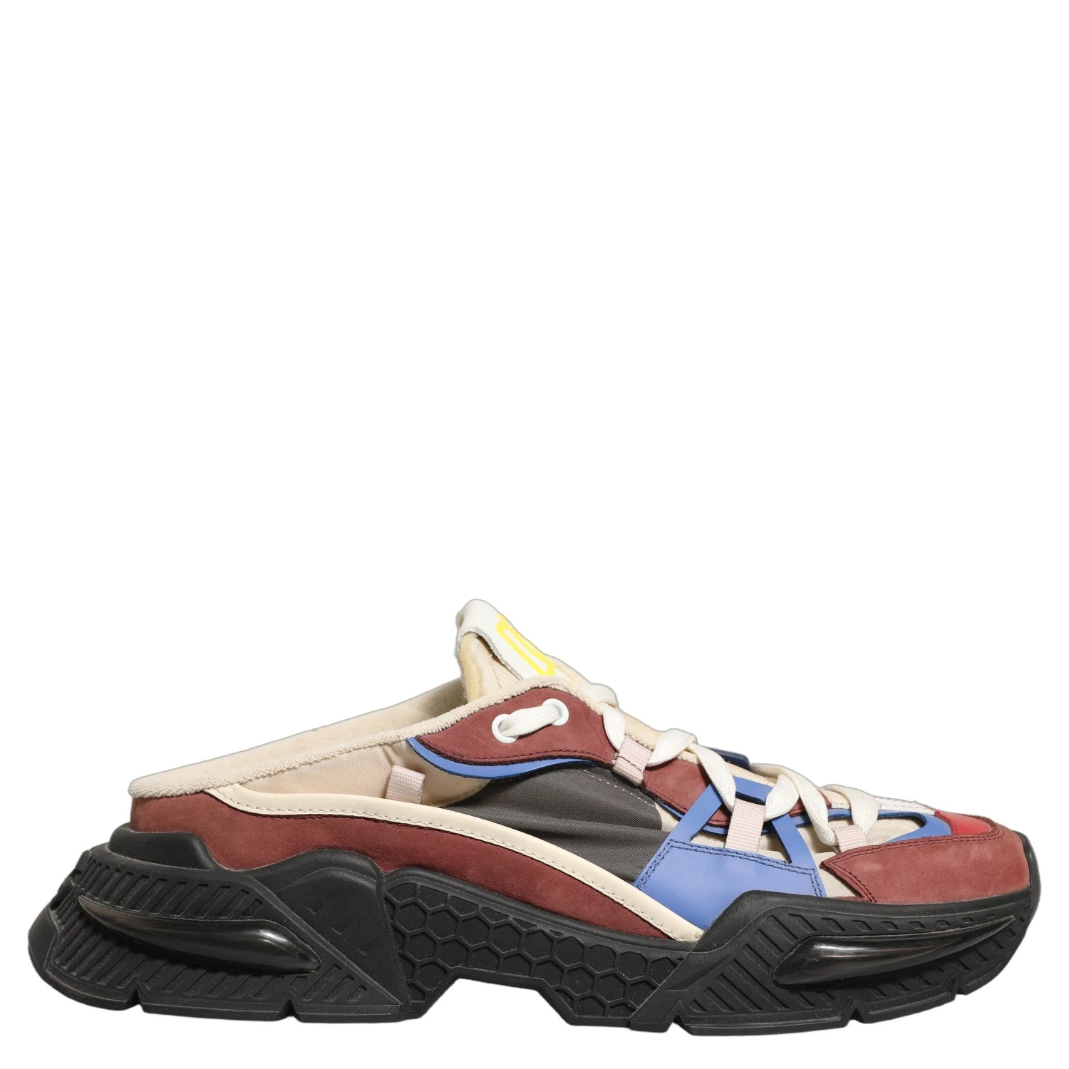 Multicolor Panelled Airmaster Sneakers Shoes