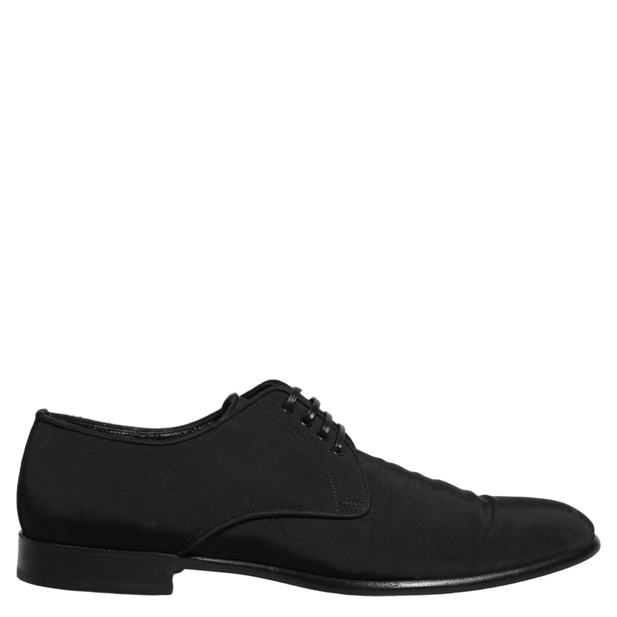 Black Suede Lace Up Derby Dress Formal Shoes