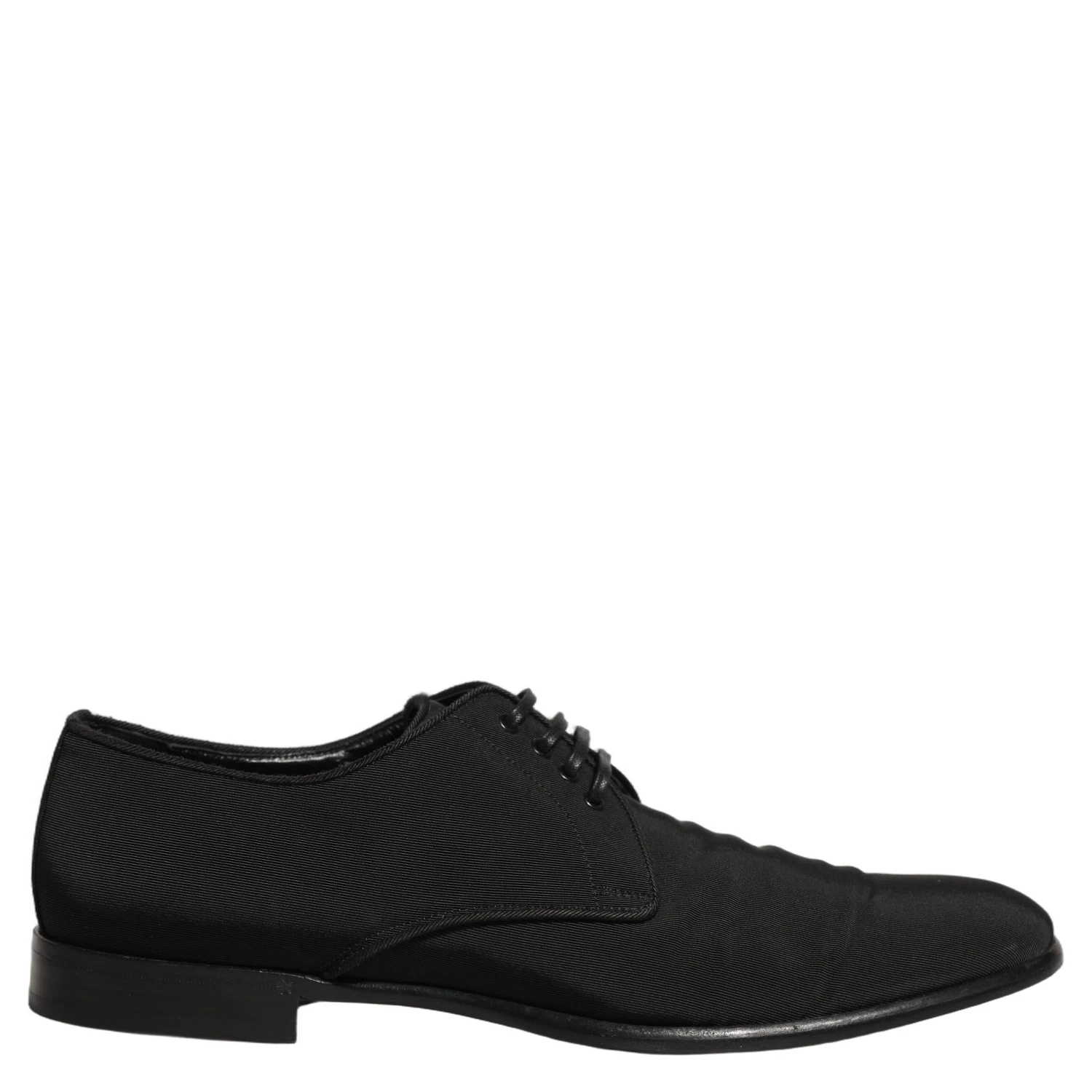 Black Suede Lace Up Derby Dress Formal Shoes