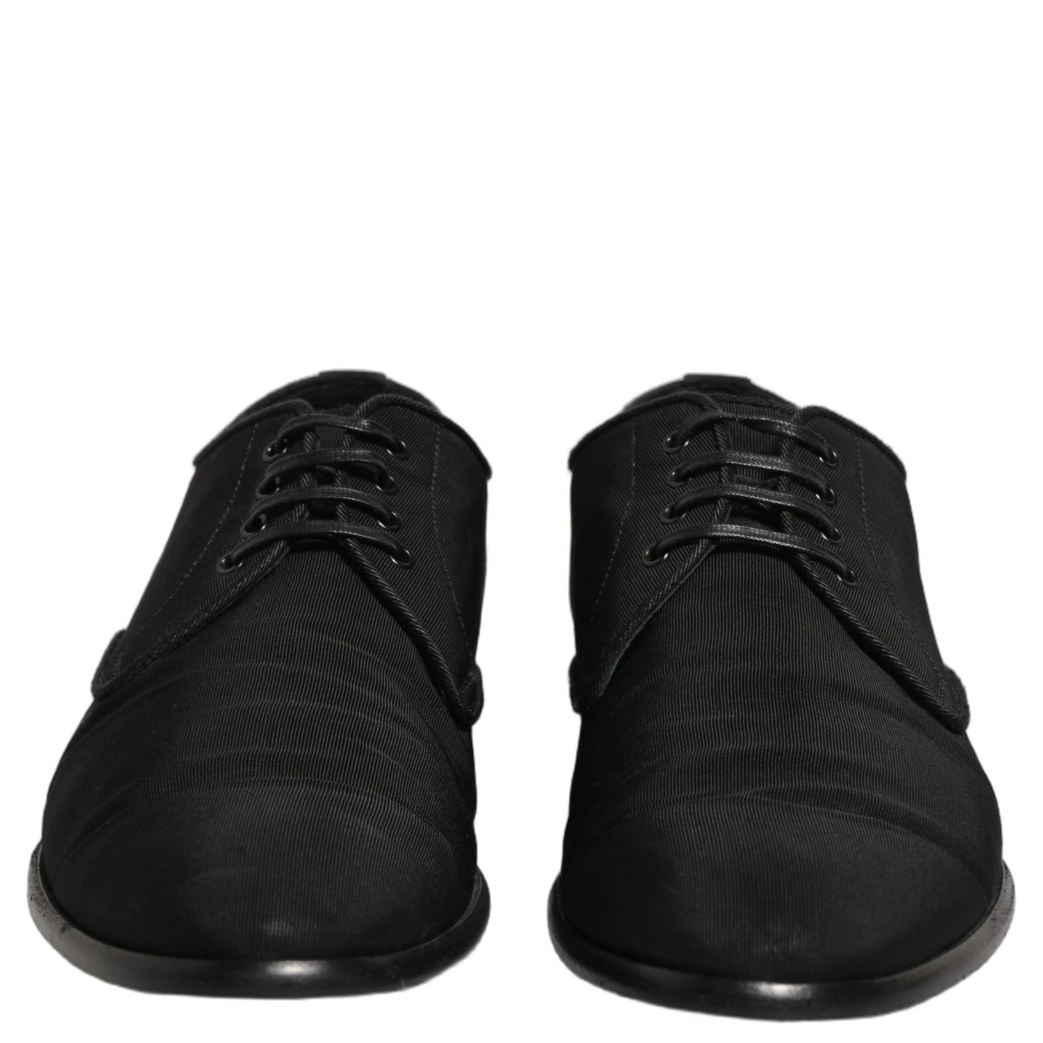 Black Suede Lace Up Derby Dress Formal Shoes
