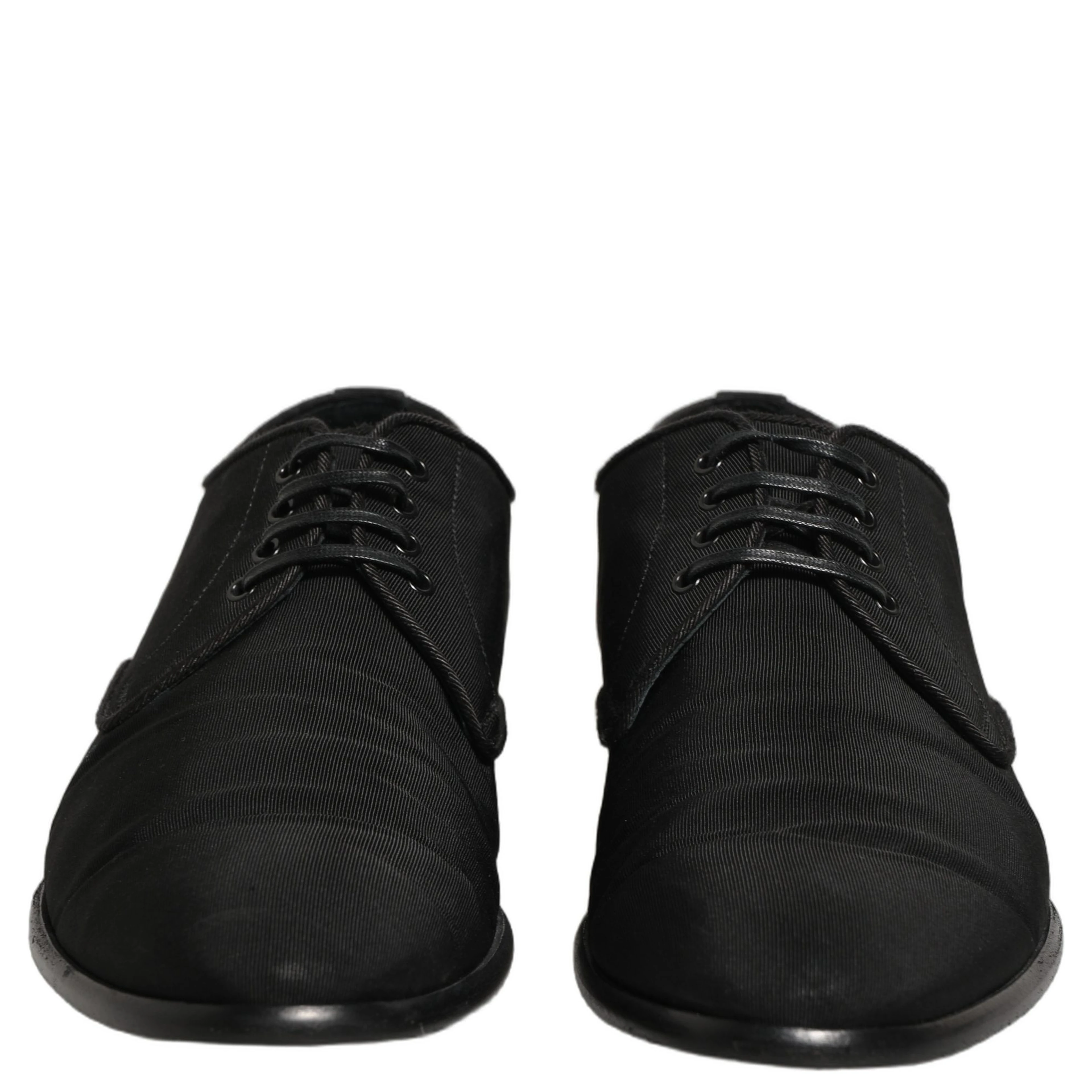 Black Suede Lace Up Derby Dress Formal Shoes