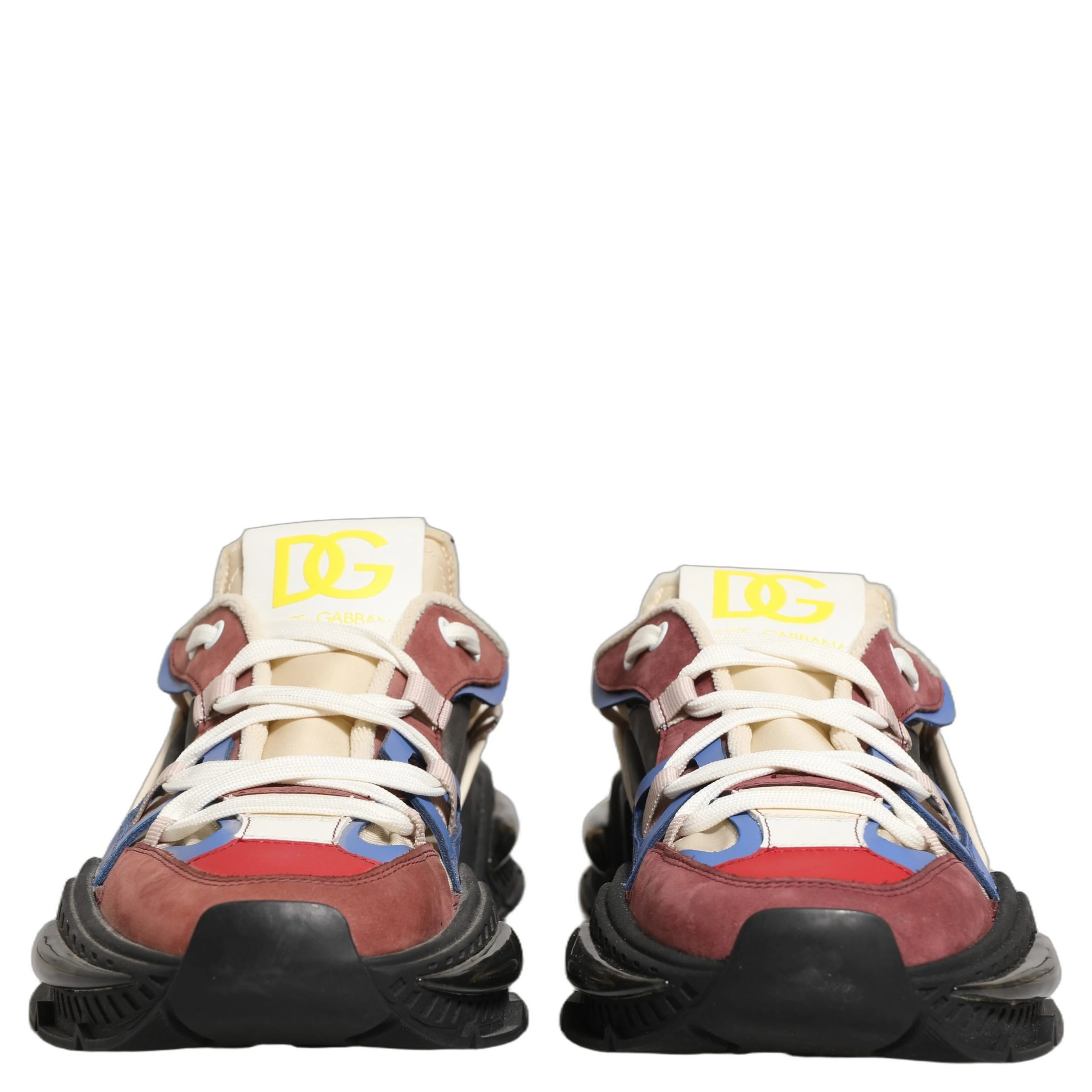 Multicolor Panelled Airmaster Sneakers Shoes