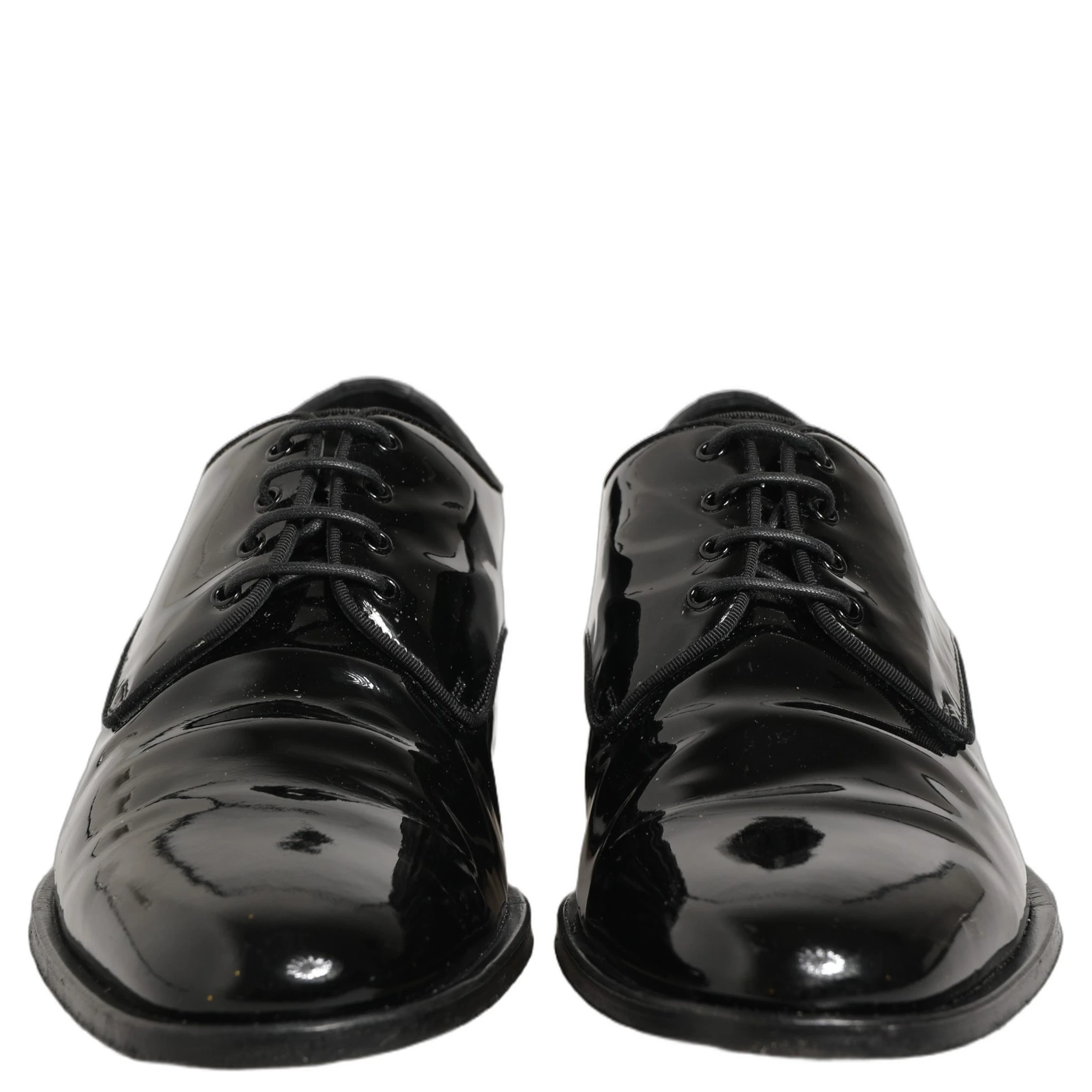 Black Leather Lace Up Derby Dress Formal Shoes
