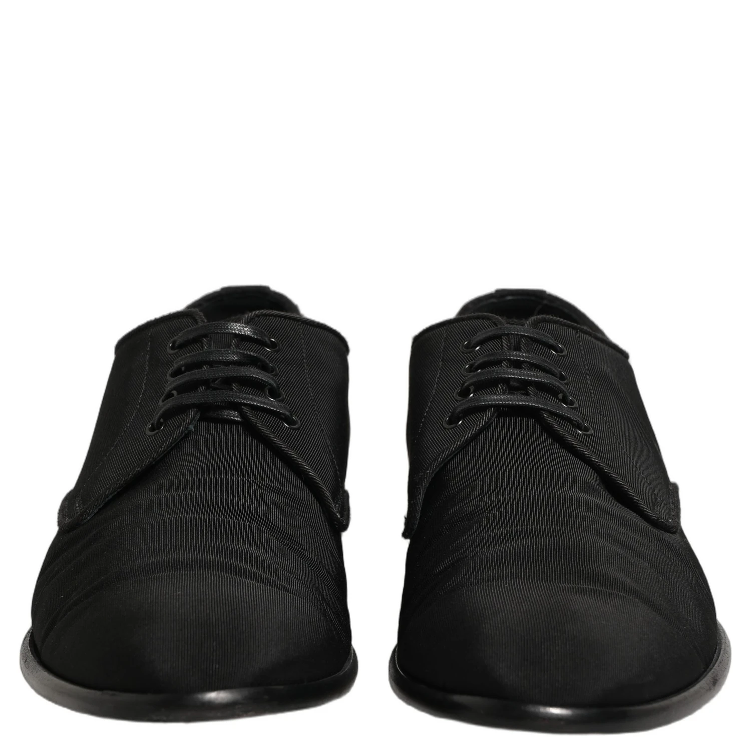 Black Suede Lace Up Derby Dress Formal Shoes