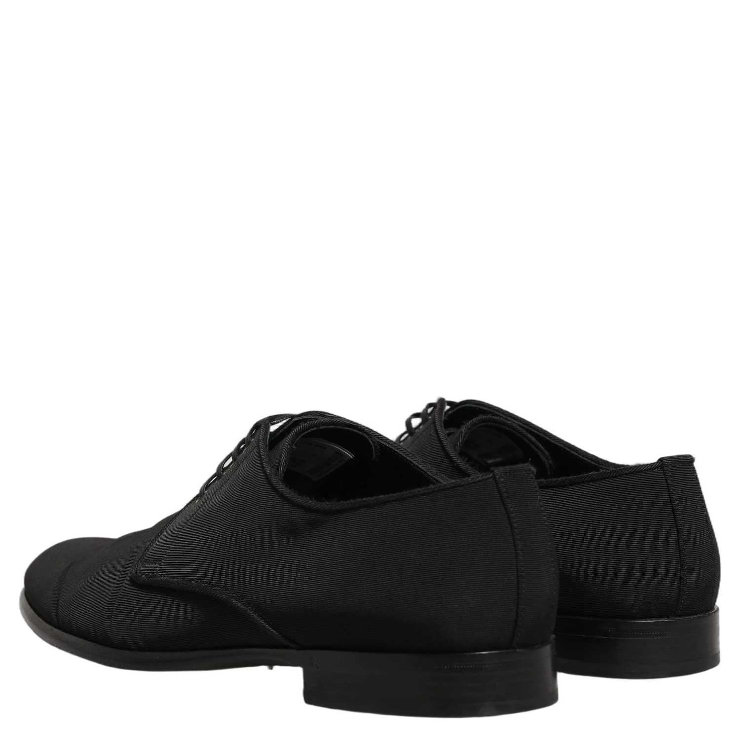 Black Suede Lace Up Derby Dress Formal Shoes