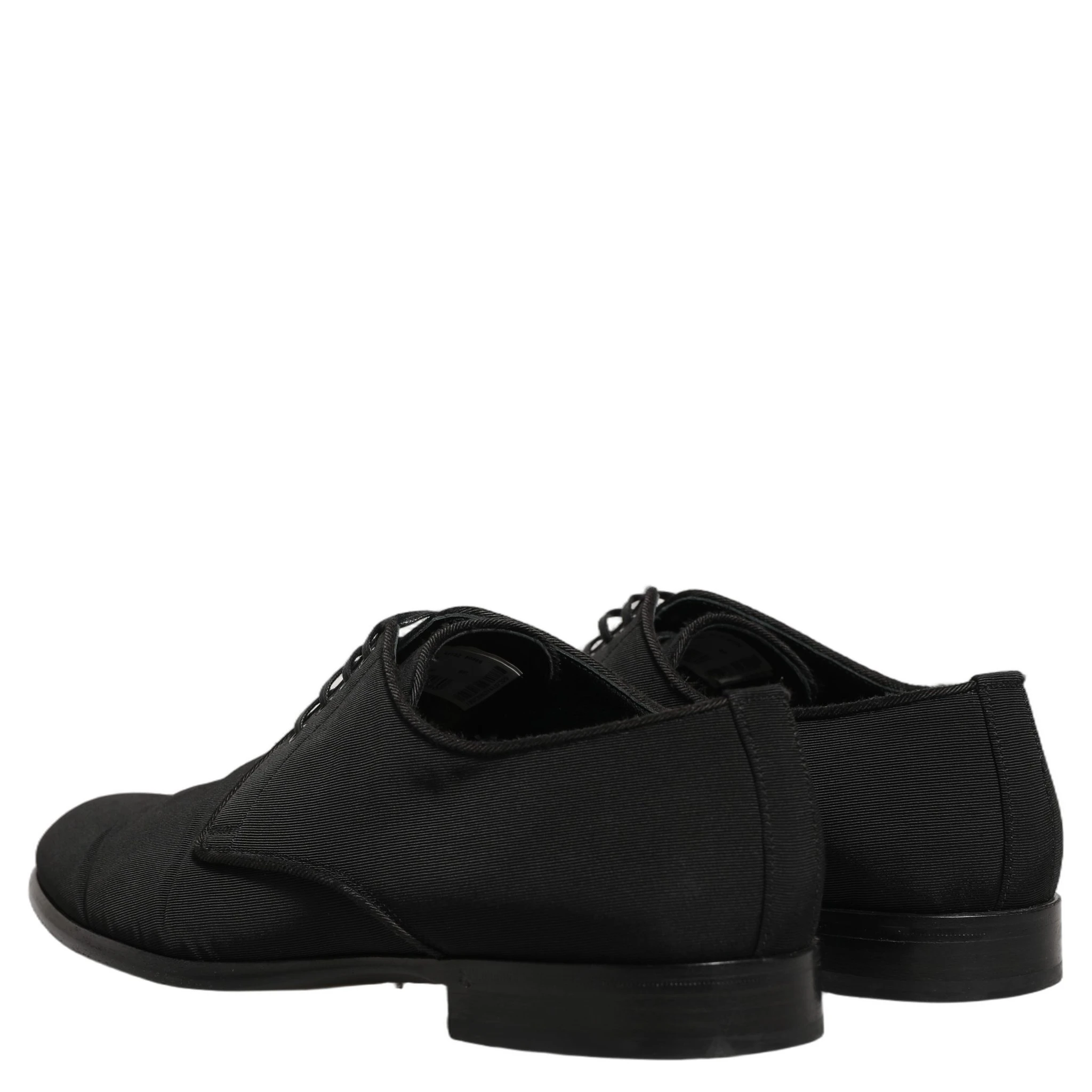 Black Suede Lace Up Derby Dress Formal Shoes